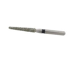 Dental Diamond Burs 850/016F 850/016SC Round End Taper High Speed Friction Grip