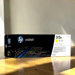 HP 312A Toner Cartridge Set – Pack Of 4 Black, Cyan, Magenta, Yellow NEW Sealed