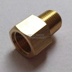 1/8″ NPT Male to 1/8″ BSPT BSP Female Gauge Sensor Adapter Reducer M692
