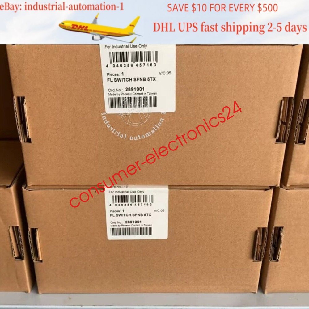 1PC NEW PHOENIX 2891001 FL SWITCH SFNB 5TX Switch
