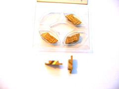 New 5 Pcs – NG3088L KC810 Coated Top Notch Grooving Inserts Kennametal