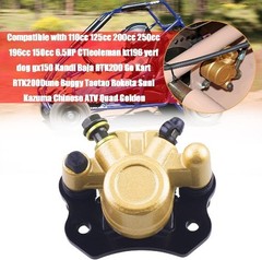 Brake Caliper 110cc 125cc 200cc 250cc 196cc 150cc 6.5HP Dune Buggy Go Kart ATV Q