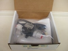 Omega Engineering FLR1012 Flow Sensor w/ cable, 0.5 to 5 L/min, 6psi, 3/8″ tube