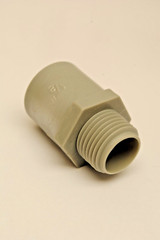 Lot of 50 Pieces 1/2″ PVC Male Terminal Adapters For Electrical PVC Conduit