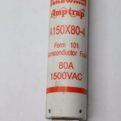 Amp-Trap Form 101 Semiconductor Fuse 80A 1500V AC A150X80-4