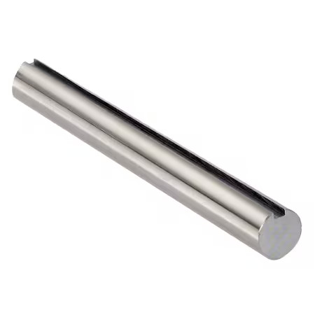 Zoro Select Zshk-1187-12000-104Su Keyed Shaft, 1/4″X1/8″, Carbon Steel,