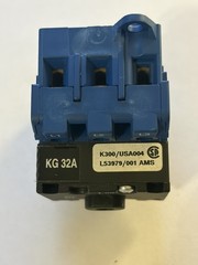 Kraus & Naimer KG 32A KG32A – K300/UAS004 Main Switch 30Amp 600VAC