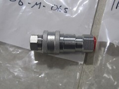 Holmbury IB06-F-06S & IB06-M-06S 1/4″ Quick Coupler Set 9/16-18 UNF THREADS