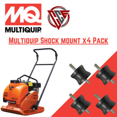 Multiquip Shock mount 4 Pack MVC-64H/Ew, MVC80VH/VHW, MVC82VH/VHW 939010254