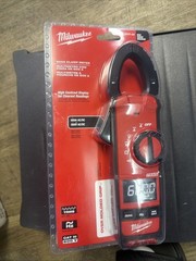 MILWAUKEE (2237-20) 600A AC/DC Digital Clamp Meter CAT III NEW FAST FREE SHIP