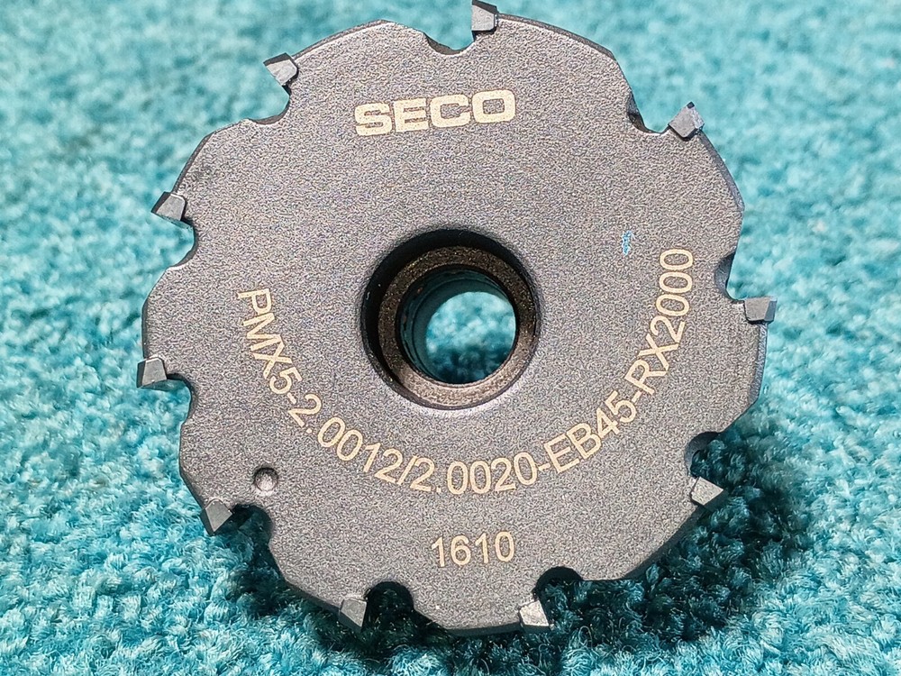 Seco PMX5-2.0012/2.0020 EB45, RX2000 Modular Reamer Head