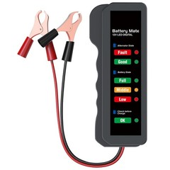 12V Car Battery Alternator Tester Automotive Battery Analyzer Car Load Tester