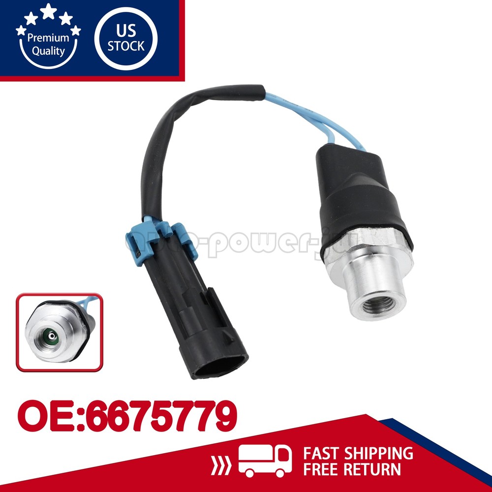 Pressure Switch For Bobcat 331 334 A220 A300 S160 S185 S220 S300 S650 6675779
