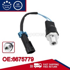 Pressure Switch For Bobcat 331 334 A220 A300 S160 S185 S220 S300 S650 6675779