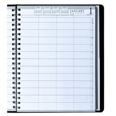 2026 281-02 HOD28102 House of Doolittle 8-Person Daily Appointment Book