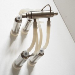 PreAsion Milking Cluster Milk Cup Kit for Electric Milking Machine