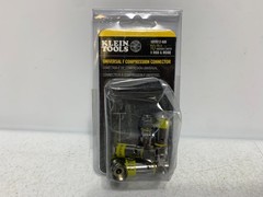 Klein Tools VDV812-606 F-Connector RG6/RG6Q (lot of 6)