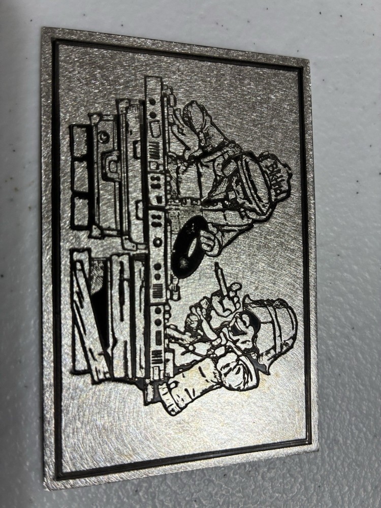 BHB Street Beats 1 oz .999 silver card