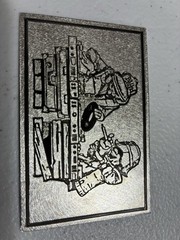 BHB Street Beats 1 oz .999 silver card
