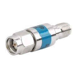 becenrf 2W SMA -JK RF Coaxial Attenuator Ternary alloy DC- 6GHz 50ohm 15dB