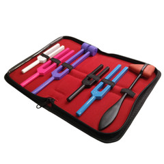 Superior Aluminum Tuning Fork Set – 6 Pcs for Medical Use