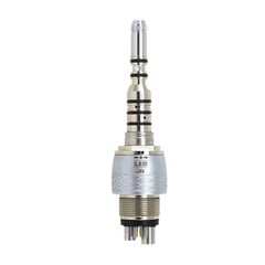 Dental Kavo MULTIflex Coupling 4 6 Hole LED 6 Pin Fiber Optic 465RN
