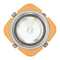 2.5 Gal Insulated Soup Container Commercial Food Warmer Food Warmer & Cover