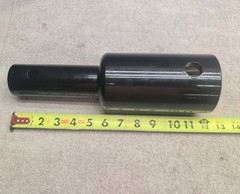 2-9/16″ Round to 2″ Round Auger Bit Post Hole Digger Adapter Conversion 7/8″ Pin