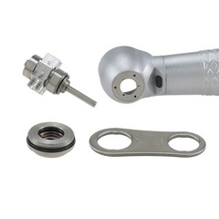 COXO Dental Fiber Optic Handpiece High Speed For W/H Roto Quick Coupler 6 Holes