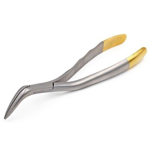 Long Beak Extraction Forceps Upper Lower Root Tip Removal Dental Surgical Plier