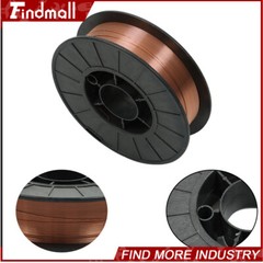Findmall ER70S-6 .023″ .030″ .035″ .045″ Mild Steel MIG Welding Wire Spool