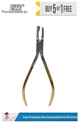 Wise Dental Orthodontic Posterior Band Remover Plier, Fully Autoclavable