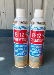 16 oz B-12 BERRYMAN CHEMTOOL CARBURETOR CHOKE &THROTTLE CLEANER 0117C 12 PACK