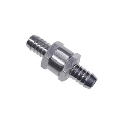 10mm 3/8″ Fuel Non-Return One Way Check Valve Petrol Diesel Oil Aluminum New