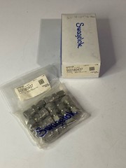 ONE (1) SWAGELOK Stainless Steel Ultra-Torr Vacuum Fitting SS-6-UT-6-600 3/8″