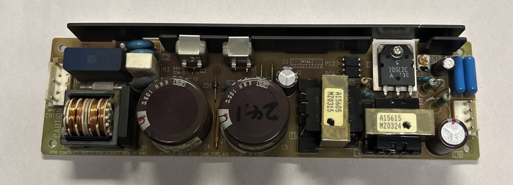 NEMIC LAMBDA,C1PWB-656D,POWER SUPPLY BOARD