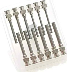 12 Pack – Dispensing Needle 1 – All Metal, Stainless Steel Blunt Tip Luer Lock