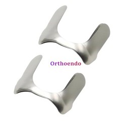 Dental Contoured Anterior Matrix Bands Resin Restoration Blue Strip Twin Matrice