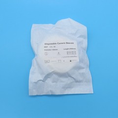 30x Disposable Endoscope Camera Drape Sleeve Cover for Medical Use