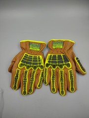 HexArmor Chrome SLT 5072IMP Goatskin Work Gloves ~ Size: 11/XXL