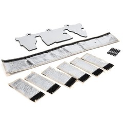 Fuel Rail And Injector Heat Shield Kit For 1997 2004 Jeep Wrangler TJ 4.0L En…