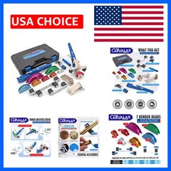 Professional-grade Tube Bender Kit with Cutter & Deburring Tool, Portable Design