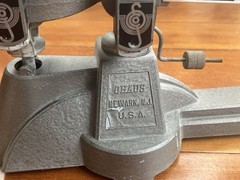 Vintage 1950s OHAUS Triple Beam Balance Scale 2610g (5.75 lb) +FAST SHIPPING!