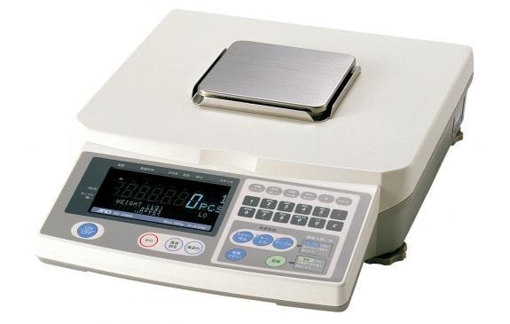 A&D FC-500Si Counting Scale, 1lb x 0.00005lb with Small Platform