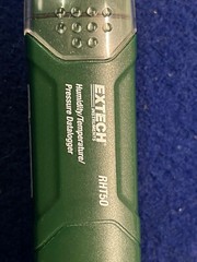 Extech RHT50 Humidity/Temp/Pressure Datalogger, -40 to 158°F w/USB Int