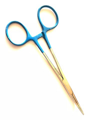 Kelly Hemostat Locking Forceps Curved 5.5″ Surgical Instruments Stainless Steel