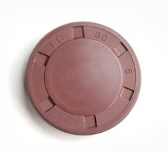 EC Oil Seal End Cap Dia 8mm-290mm FKM Rubbe Cover Seals Thick 4mm-18mm for Motor