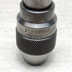 Albrecht Keyless Drill Chuck 0-13/64″, 0-5mm Germany