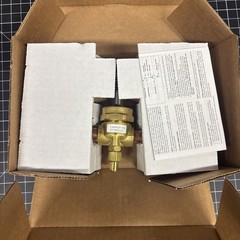 Carrier EF680028 Liquid Line Solenoid Valve 5/8″ ODF NOS Factory Authorized Part