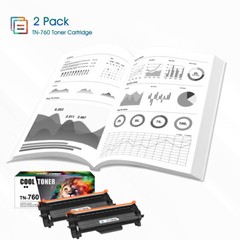 TN760 Toner Cartridges DR730 Drum for Brother DCP-L2550DW HL-L2395DW MFC-L2710DW